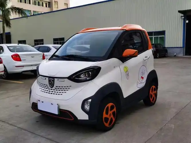 拿下新能源2020年4月宝骏e100 续航250km智行版,7英寸液晶仪表,usb