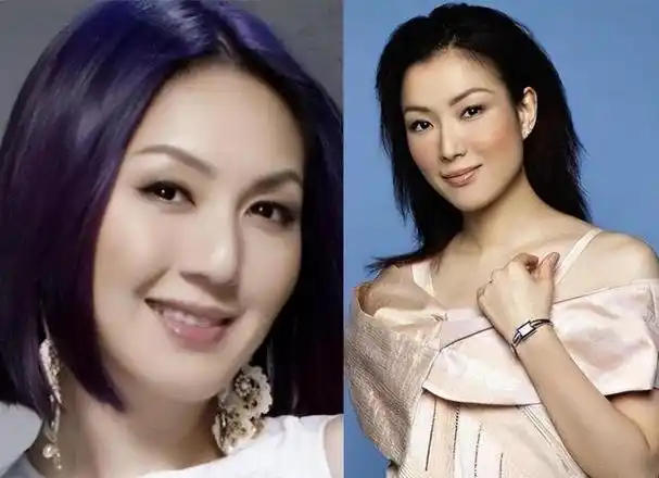 两个人同为歌手演员,早在18岁的时候,郑秀文就开始发表专辑,出道多年