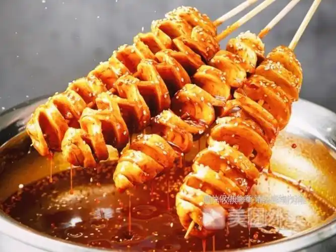 牟氏爆烧猪蹄秘制大面筋