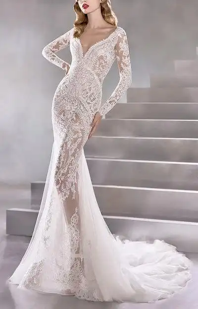 梦幻奢华高定礼服