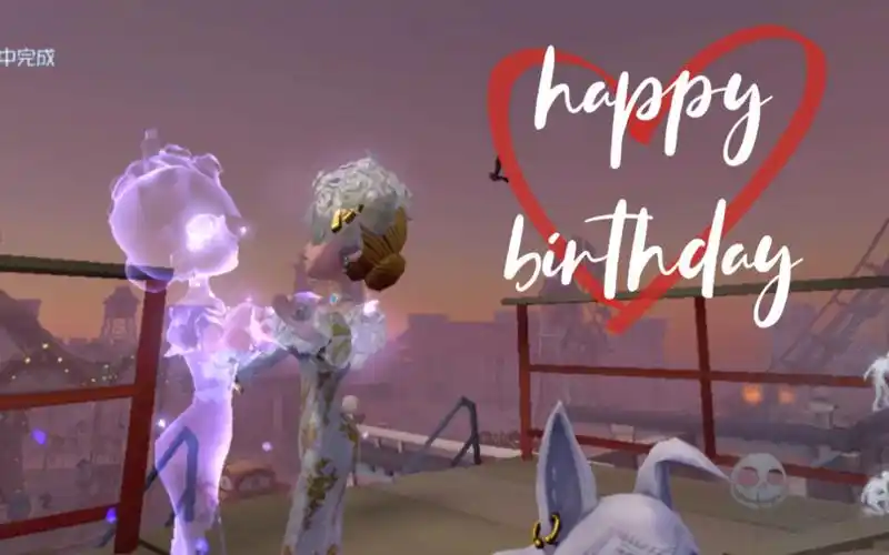 【第五人格/调香生贺/混剪】"薇拉奈尔"生日快乐