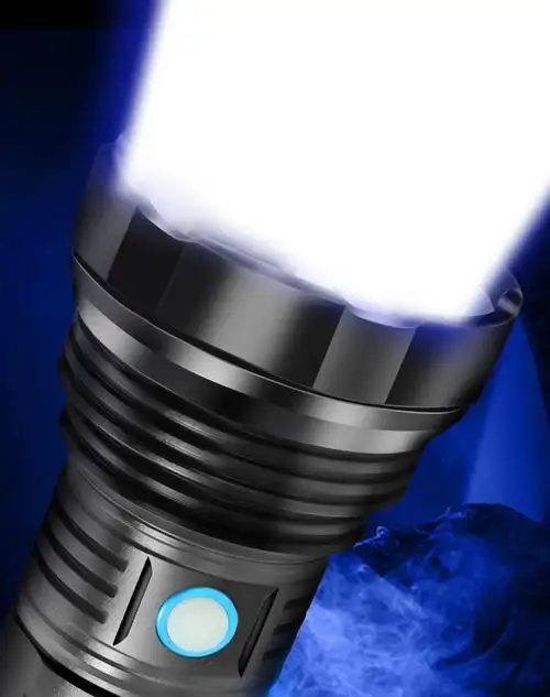 t004 sst40超亮强光手电筒usb可充电套装大号户外探照灯远射聚光-阿里