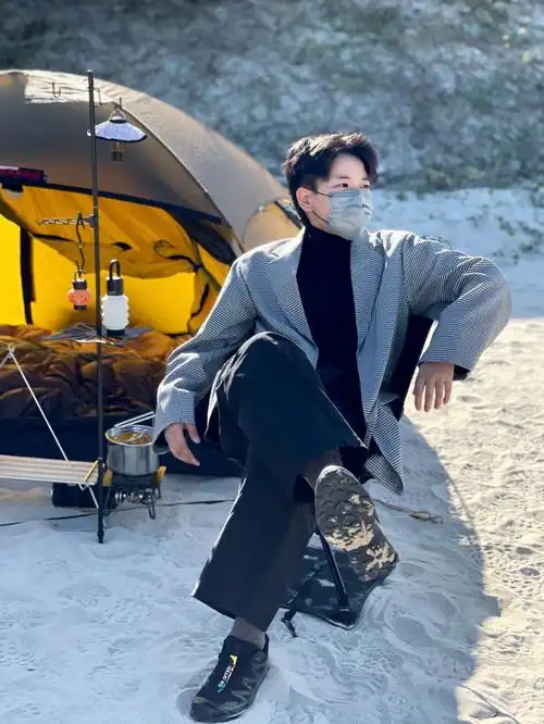 帐篷72最后就是睡觉都在吃沙的悲惨经历这次鼓足勇气再来挑战一次