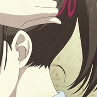 q版可爱动漫人物动态个性头像gif图片,最萌的样子,我最爱的