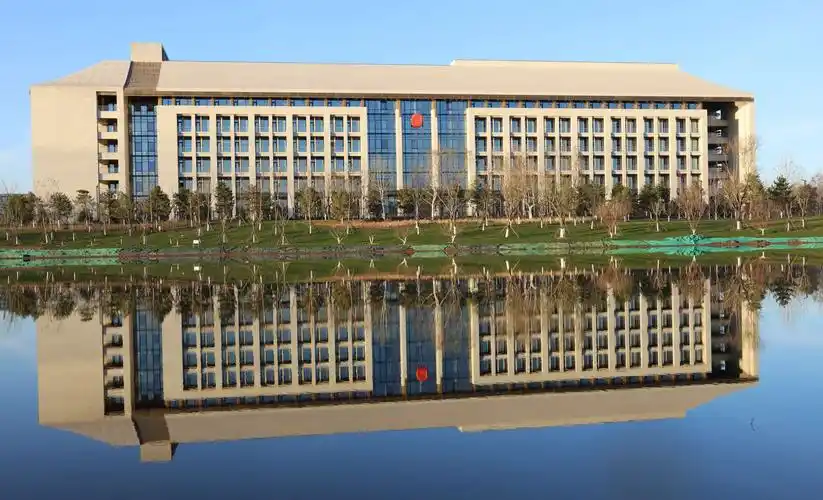 北京副中心行政办公区新影呈现 - 美篇