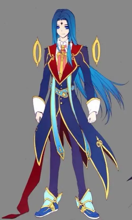 海神唐三简笔画全身