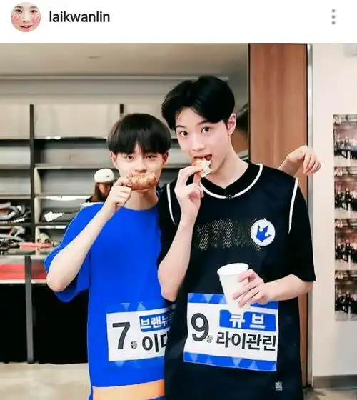 大辉with赖冠霖身高差哈哈哈哈