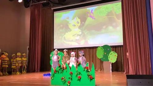 童话剧专场演出——小主人幼儿园美罗园小三班