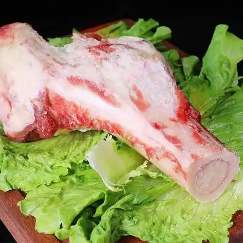 农民回乡牛筒骨现宰新鲜牛骨头牛棒骨纯筒骨4斤牛颈骨牛蝎子