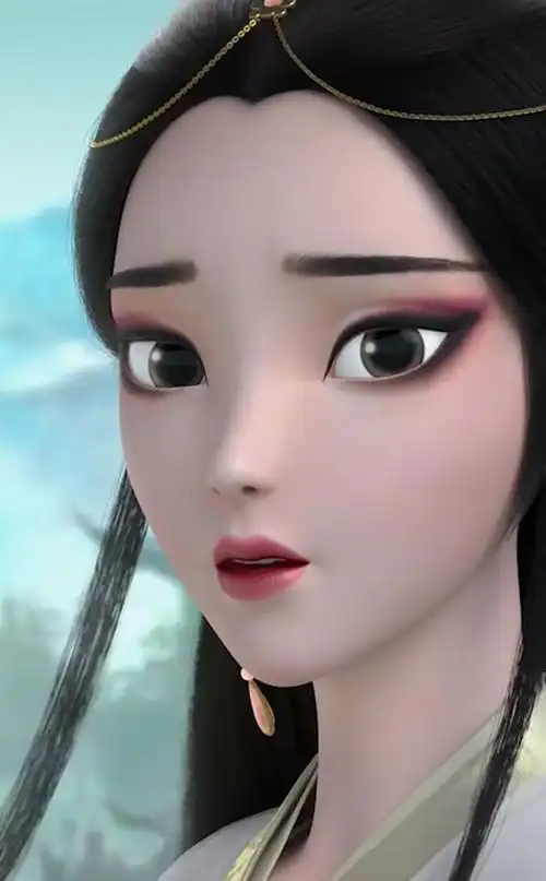 白蛇缘起小白精美壁纸纯粹的人妖爱情在小白和阿宣之间产生了