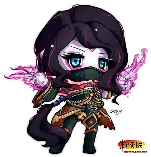 敌法师卡尔公开出柜 dota2玩家爆笑恶搞涂鸦