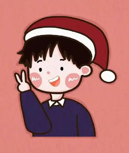 微信头像卡通男生