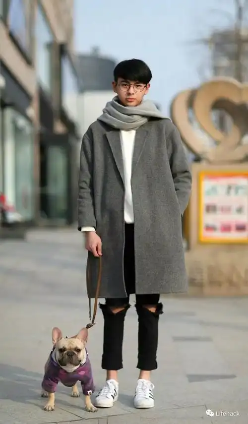 一线城市男生穿搭大pk,有我在的城市才是最潮的!