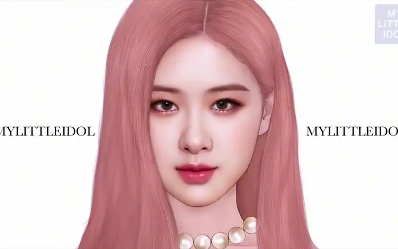 【助眠】帮我朋友化个rose妆容吧