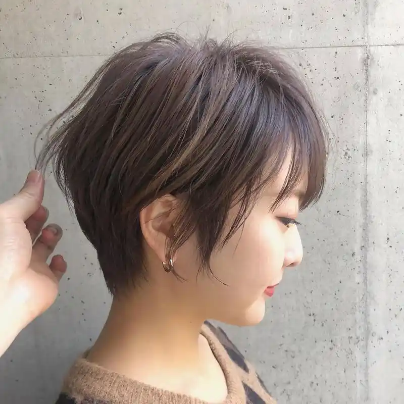 有这3个特征的女性剪短发就对了让你美到颜值翻倍