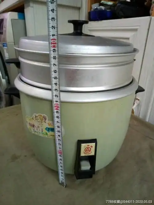 80年代三角牌电饭锅,老记忆老电器-厨房电器-7788绿松石