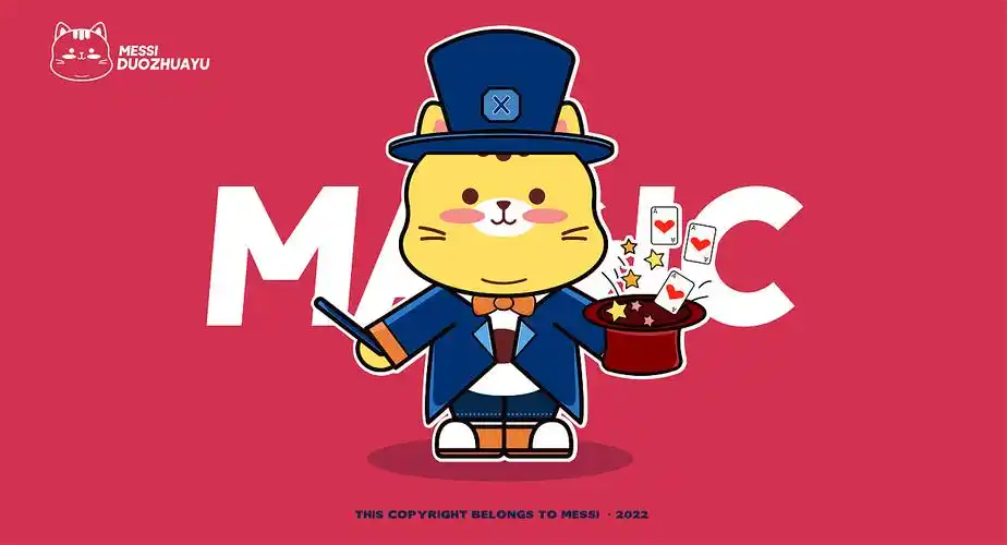 宠物猫卡通ip形象设计