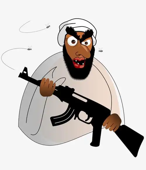 关键词 : 人物,枪支,男人,卡通人物,恐怖分子,动漫人物