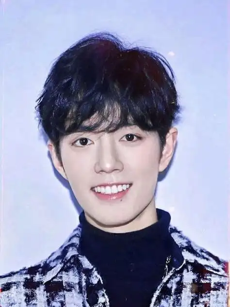 肖战头发肖战头发型