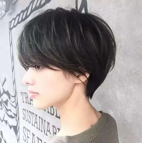 波波头不香啦?2021年超好看的短发给大伙儿充分准备,钟爱拿走不