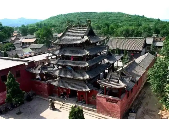 探访长治古建,赏醉美上党风光