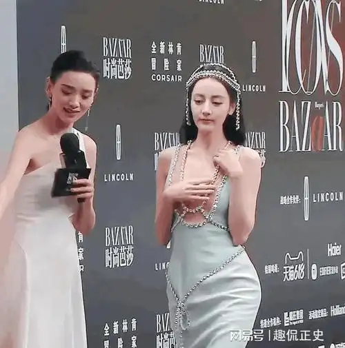 狗仔曝迪丽热巴大瓜没有话语权红毯礼服做不了主本人没自信
