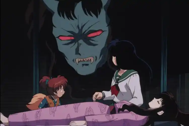 原创畅聊犬夜叉第111期鬼头城的假公主惧怕奈落爱吃和尚巫女