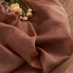 100支苎麻连衣裙