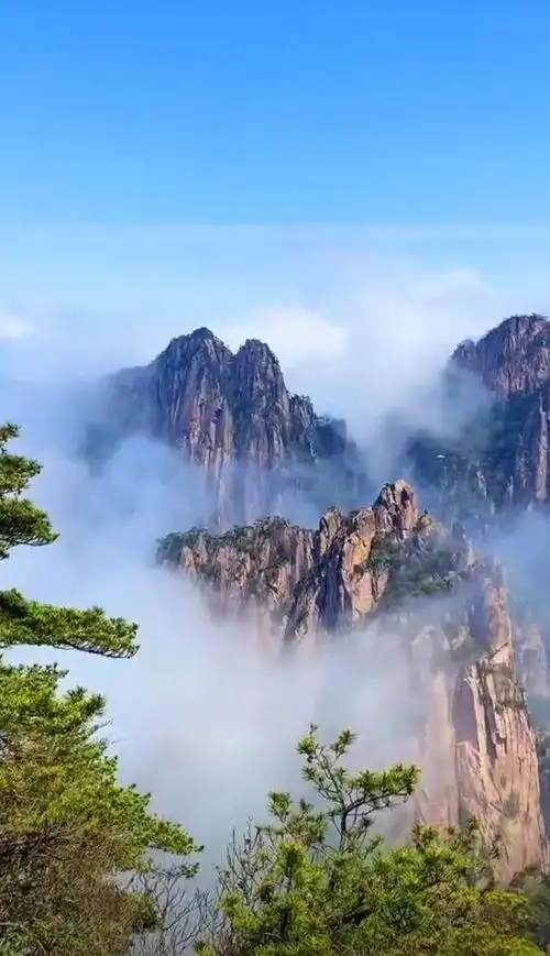 祖国大好河山精美的手机图片