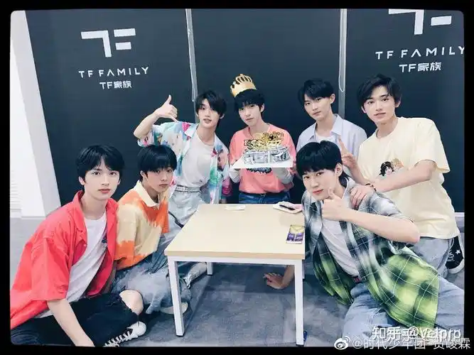 有没有tnt时代少年团好看的团体图