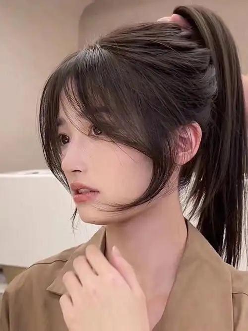 懂你的发型师  #附近哪里做头发好  修颜刘海