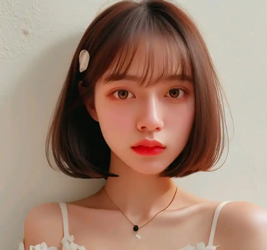 不同款式的波波头有不同的特点和魅力,如空气刘海波波头,卷发波波头