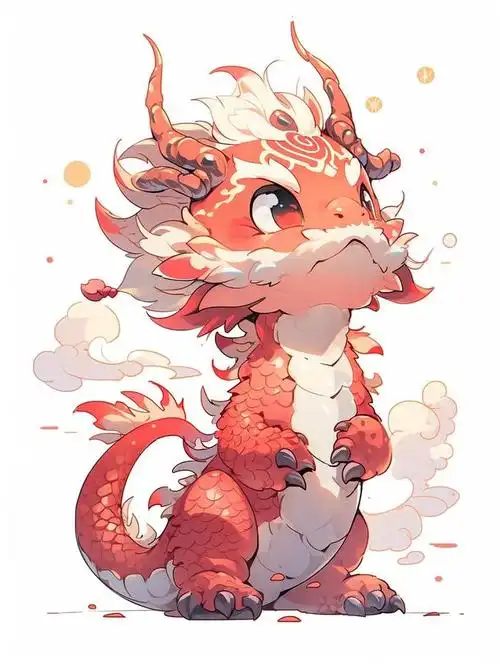 中国龙卡通形象