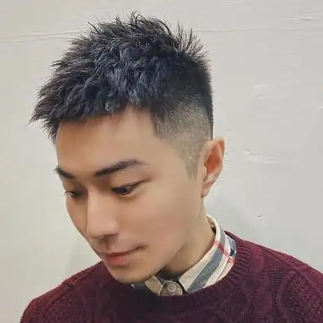 夏天飞机头发型怎么剪男生飞机头发型图片