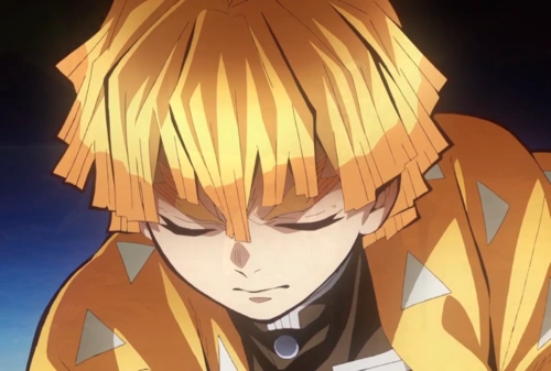 鬼灭之刃我妻善逸图片