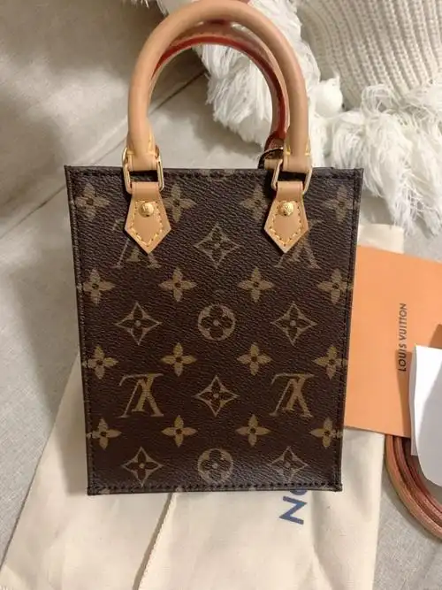 lv女包购物袋琴谱minitotepetitsacplat手袋m69442