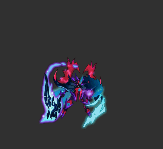 赛尔号绝影孤星出招动态图