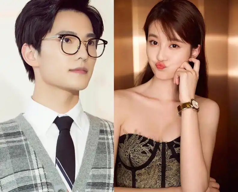 杨洋乔欣恋情曝光乔欣小号示爱杨洋曾被传在伦敦共度情人节