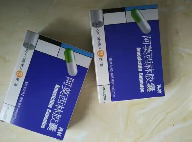 十二元(最良心的价格)一盒的消炎药"阿莫西林"