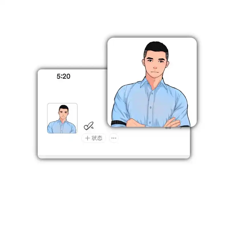 正装头像 客稿 微信头像 帅哥 肌肉.#创作灵感 #男生头像 - 抖音