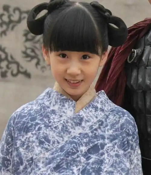 童星王可昕古装唯美剧照