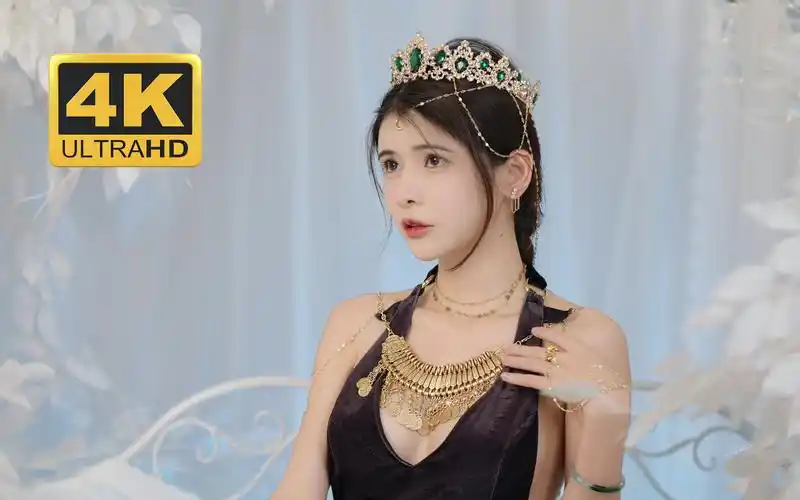 【4k超清】风铃公主cos拍摄视频片段