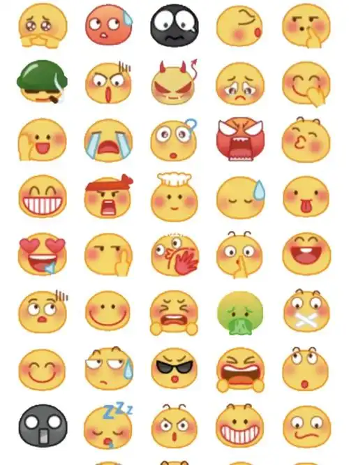 近期比较多人喜欢的,已经收集好了#表情包合集 #小黄脸表情包  #微信