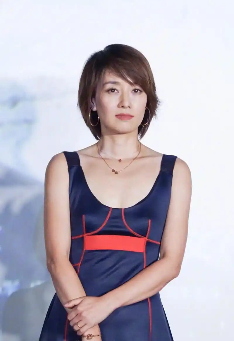 马伊琍连衣裙胸前顶出"俩焦点",往下一看更尴尬:太粗了