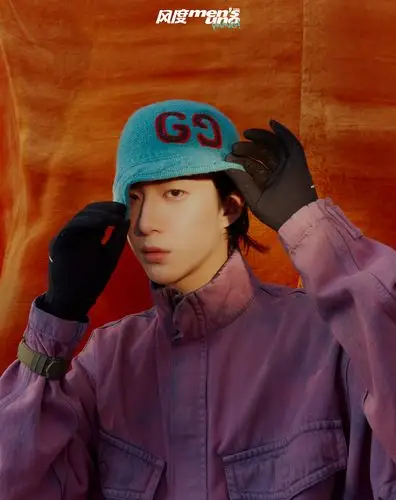 范丞丞风度四月封面大片公开 少年无畏坚定前行