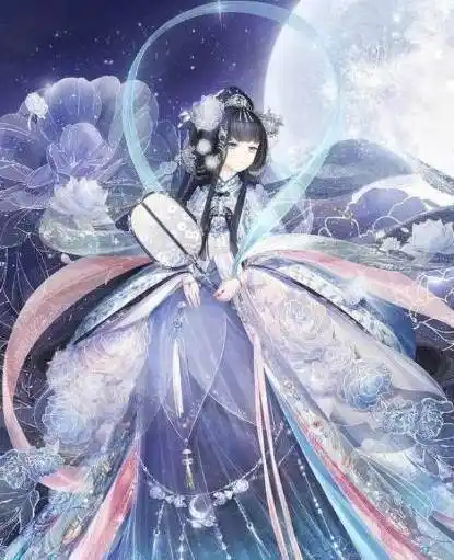 追求幻想中的爱情,处事态度谦和有礼,水瓶座对应的奇迹暖暖古风装扮有