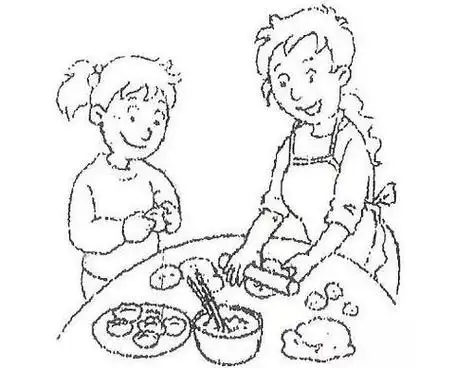 一年级看图写话除夕夜包饺子 妈妈包饺子_看图写话100字