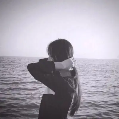 qq头像女生高冷背影