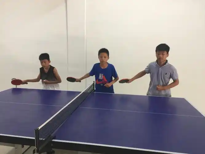 佰达群英乒乓球俱乐部青少年寒假班开始报名啦!