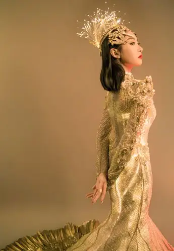 宋茜金鹰女神造型写真图片